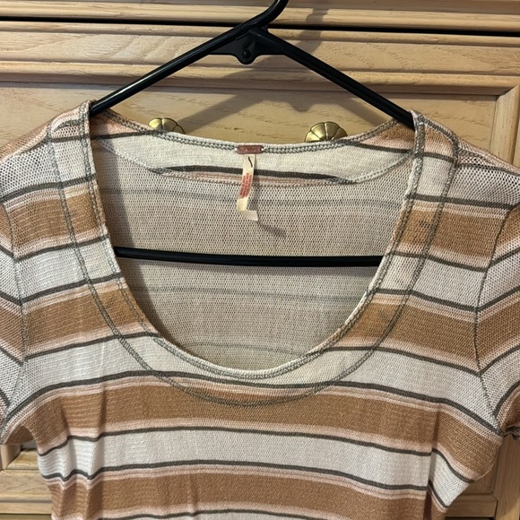 Free People Stripe Top - Picture 4 of 7